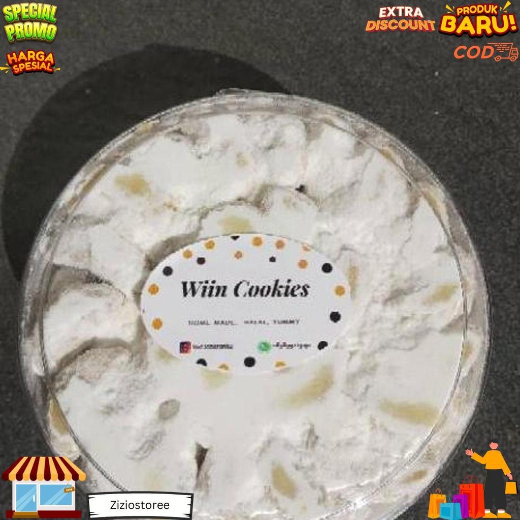 

Putri Salju Wiin Cookies D Promo Puncak