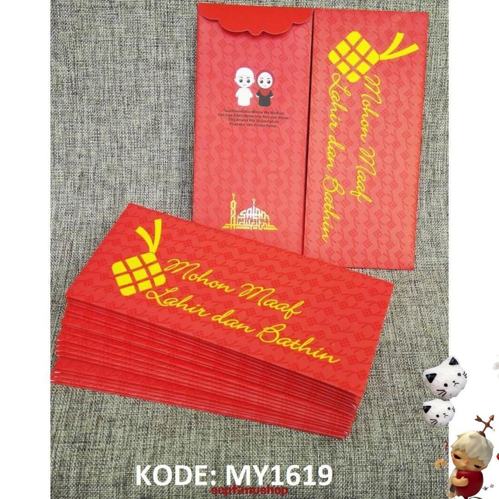 

Amplop Lebaran - Angpao Lebaran Exclusive Code My1619 Promo