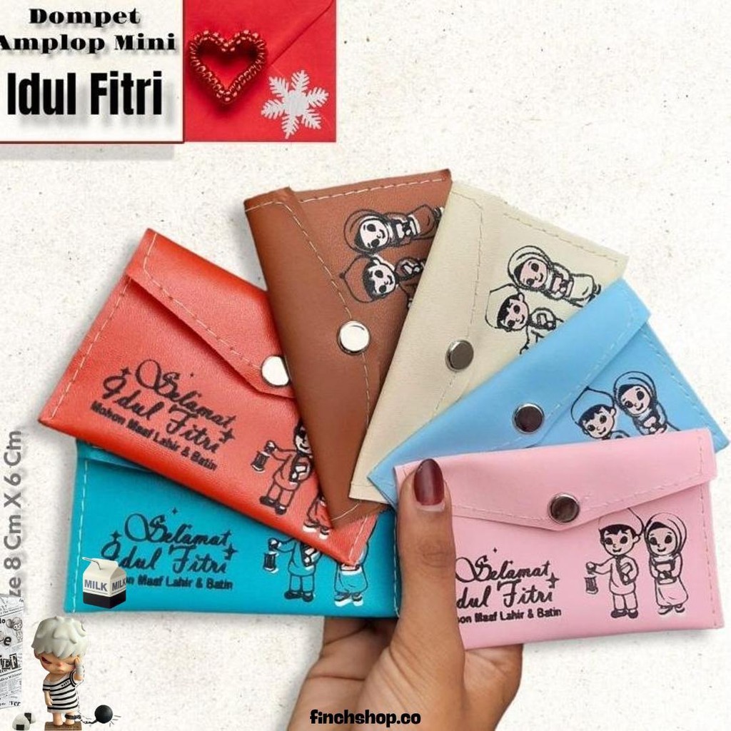 

[ 12 Pcs ]Mini Dompet Amplop Lebaran 2023/Idul Fitri 2023(Dapat 12Pcs) Kilat