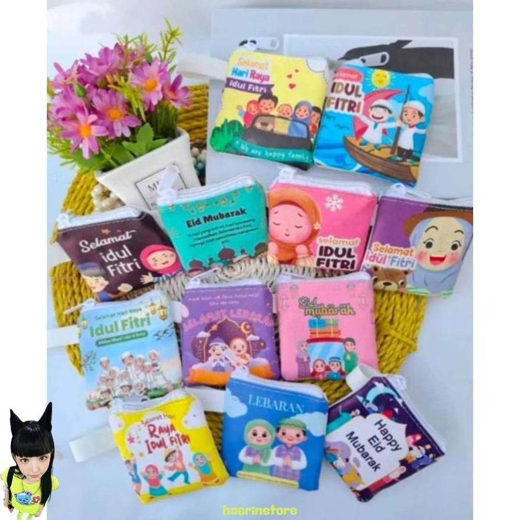 

(Isi 36Pcs) Dompet Angpao /Amplop Resleting Lebaran Idul Fitri Printing Murah