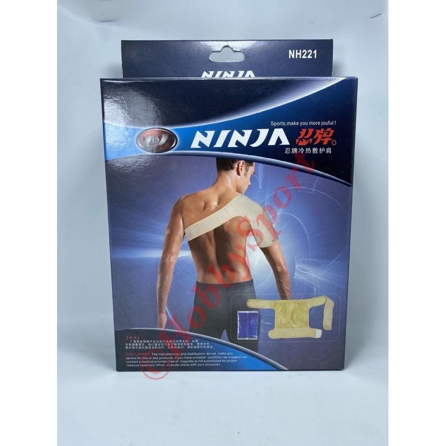 BEBAS ONGKIR - Shoulder Support Ninja 221 Magnet Pelindung Bahu Deker Kiri dan Kanan