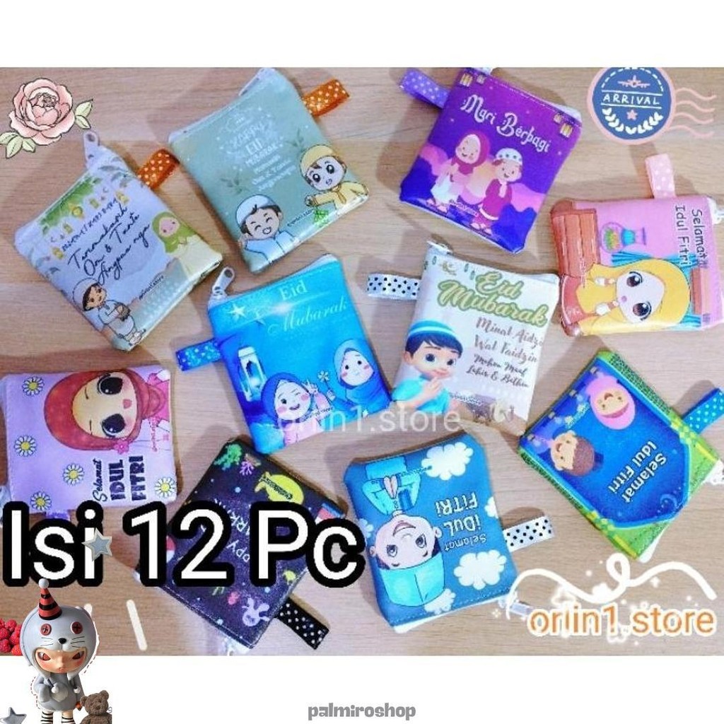 

Dompet Angpao Idulfitri / Angpao Lebaran/Dompet Thr (Isi12 Pc) Diskon