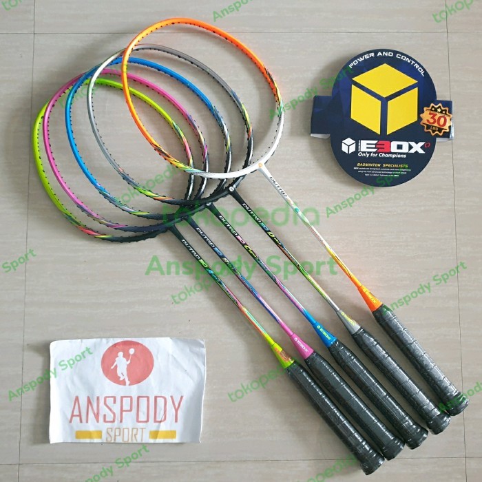 STOK TERBARU RAKET BADMINTON EBOX DUTRO 30 II