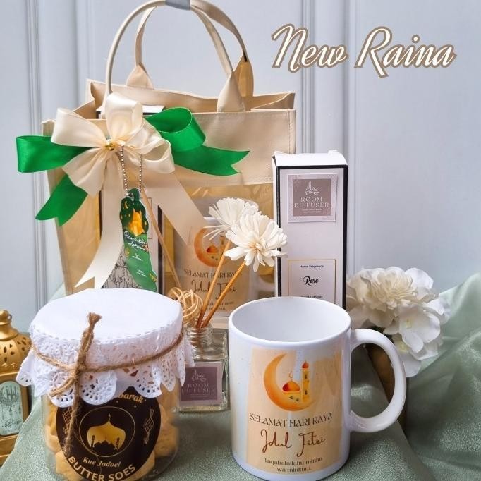 

New! hampers lebaran / parcel idul fitri raina - 6-12pcs Lebaran