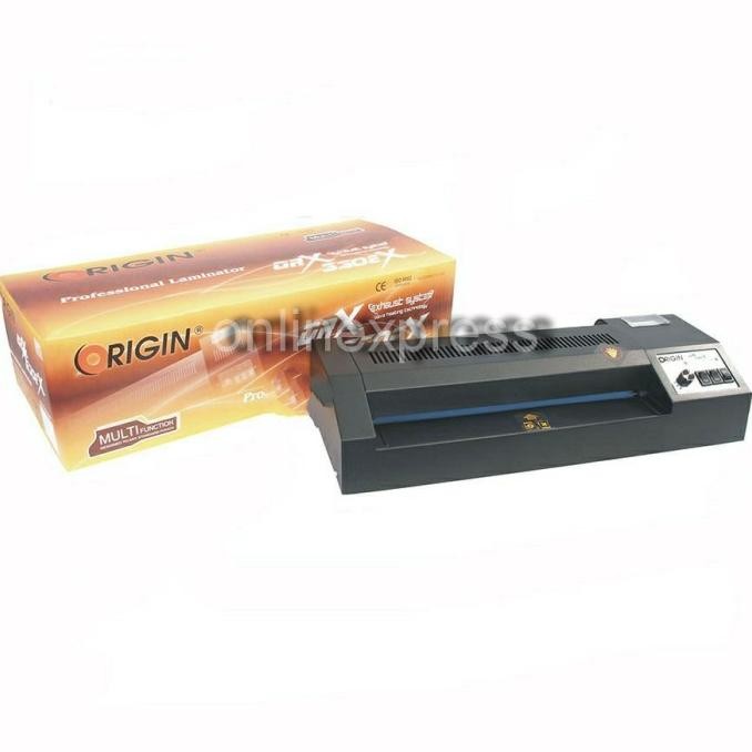 

HARGA DISC - Mesin Laminating Origin ORX 330EX / Laminating A3 / Alat Laminator