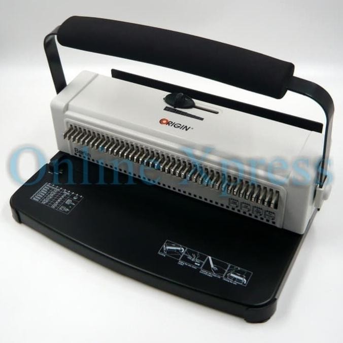 

HARGA DISC - Mesin Jilid / Mesin Binding Origin Berlin F4