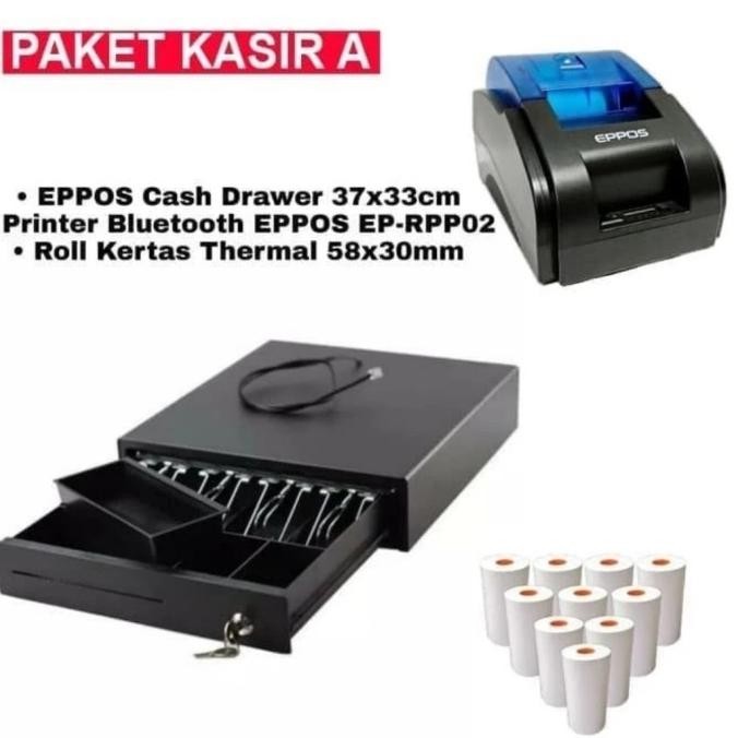 

Paket Kasir Hemat dan Murah