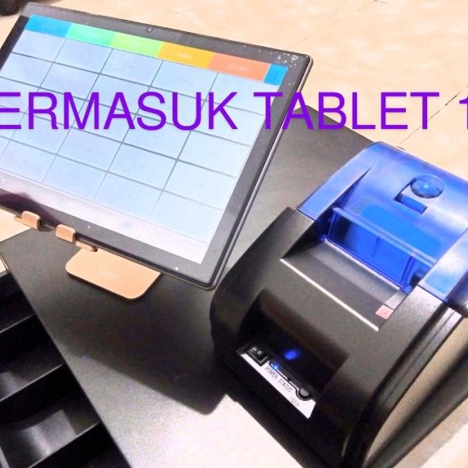 

BEBAS ONGKIR - Paket Kasir Android Lengkap Dengan Tablet 10 Inchi