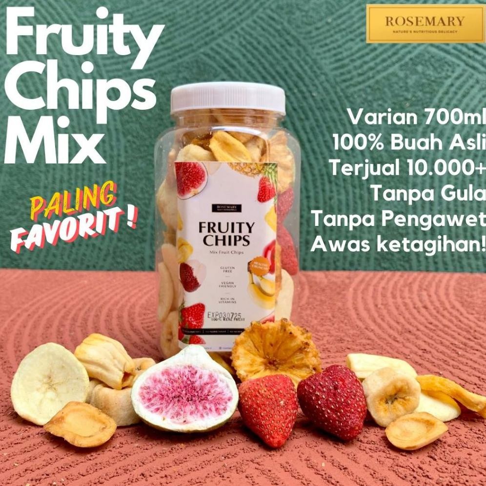 

KERIPIK BUAH MIX & KERIPIK SAYUR MIX TOPLES 700ML