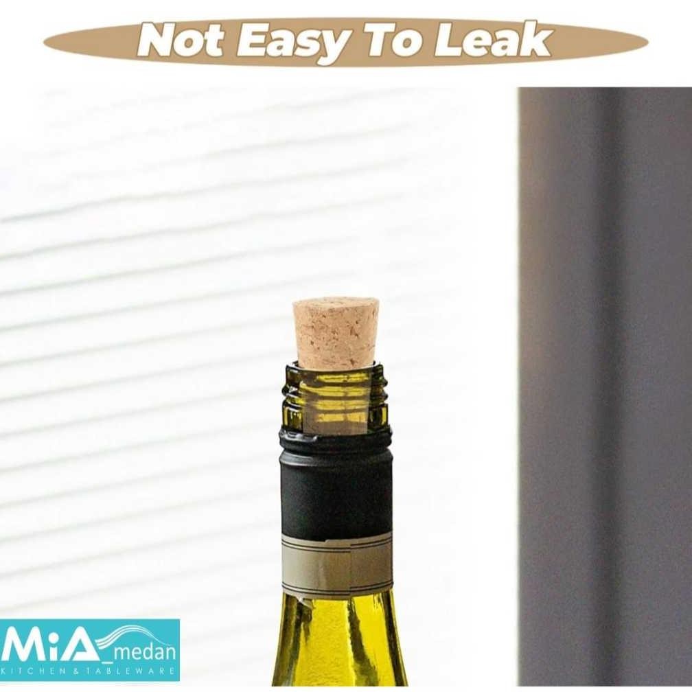 Bisa COD Gabus Penutup Botol Kaca TINGGI 3.5cm Penyumbat Sumbat Wine Bir Kecap Cork Stopper Conical 