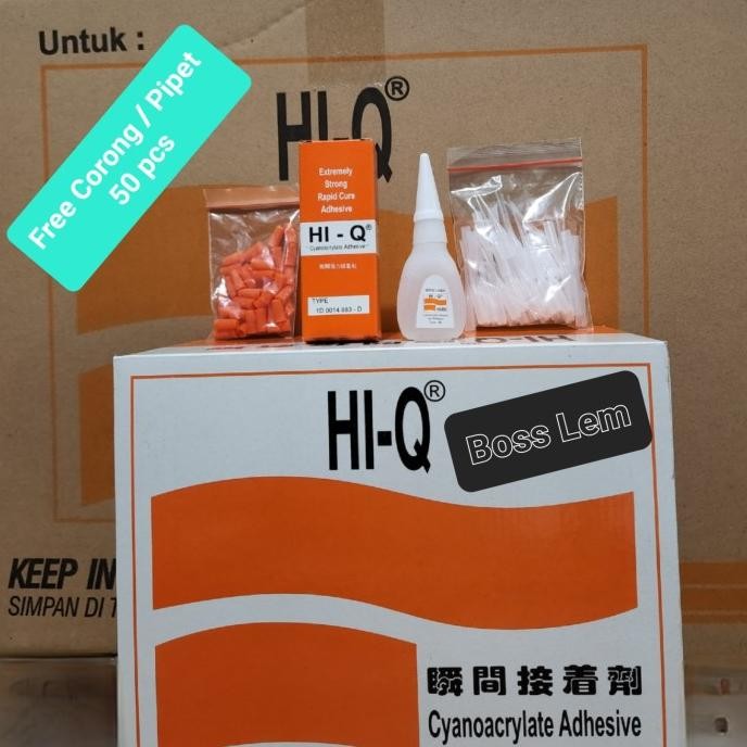 

Lem Korea/Lem Hi-Q/Lem Serbaguna @50 pcs