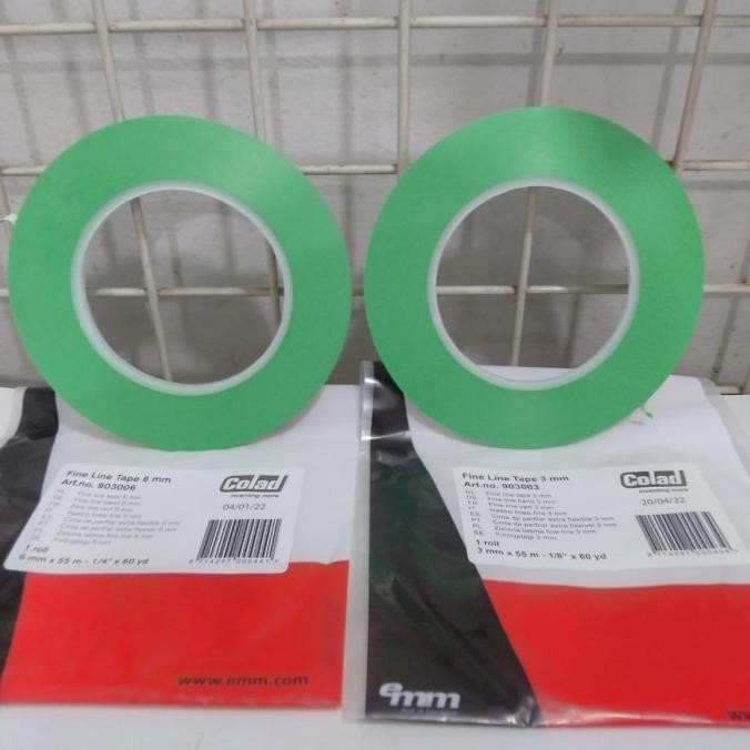 

COLAD GREEN FINE LINE TAPE