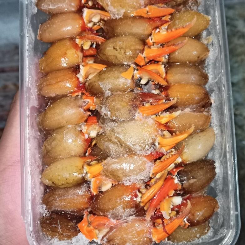 

Daging Capit Epiting Upa Cimong Crab Law Emaan Gram