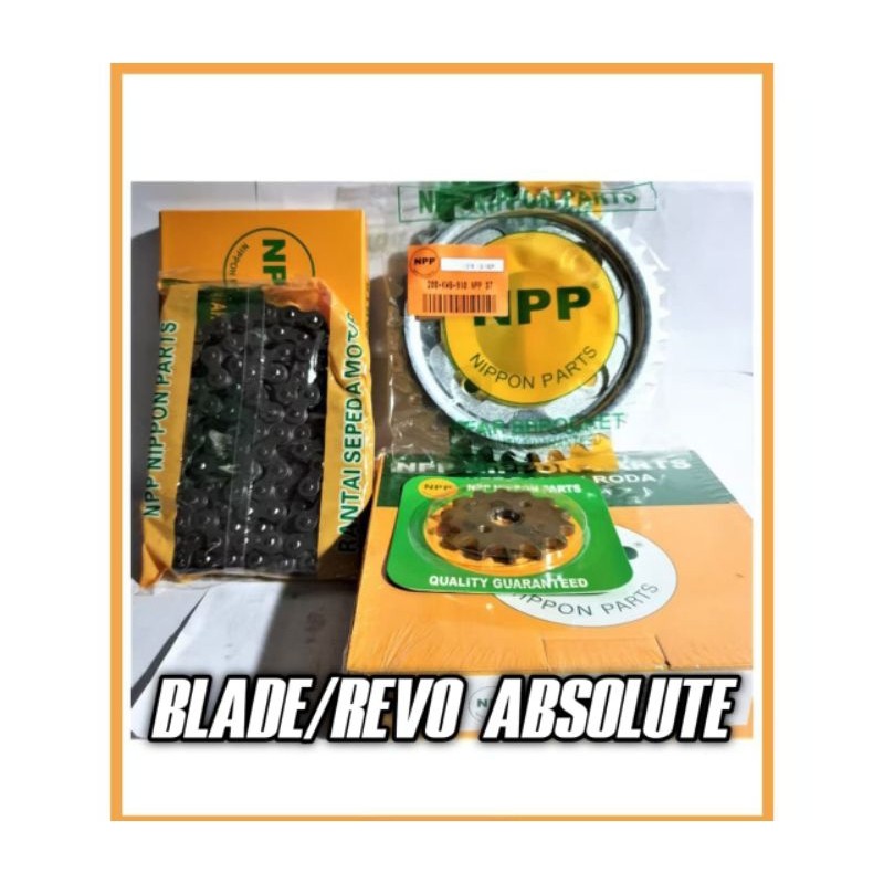 GER GIR SET BLADE REVO ABSOLUT REVO FIT NPP