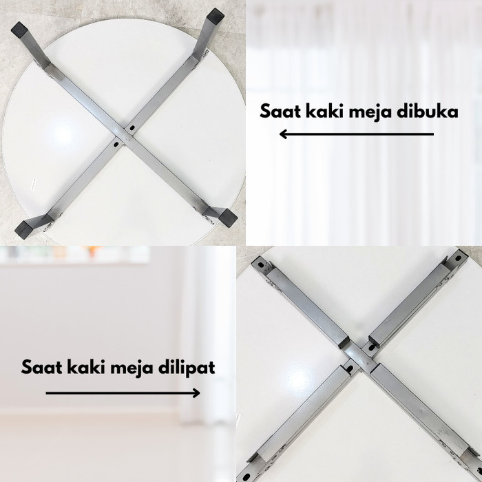 Tebaru Meja Lipat Meja Lesehan Meja Laptop Meja Belajar Meja Makan Meja Lipat Lesehan Multifungsi