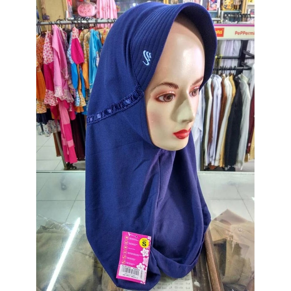 Kerudung Rabbani Innova S Putih