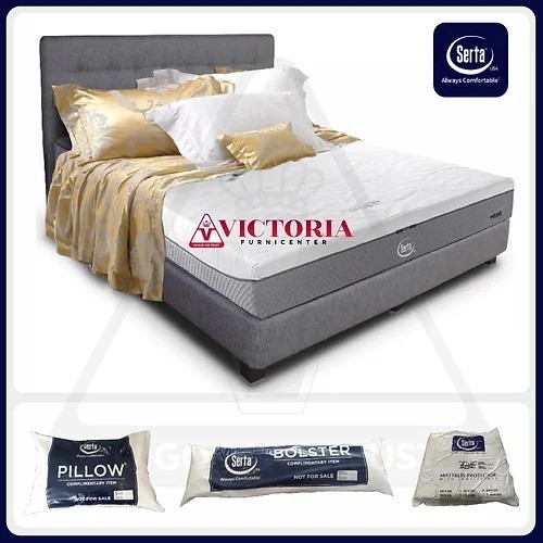 SERTA PASSION 180 X 200 180X200 FULL SET FULLSET SPRING BED SPRINGBED