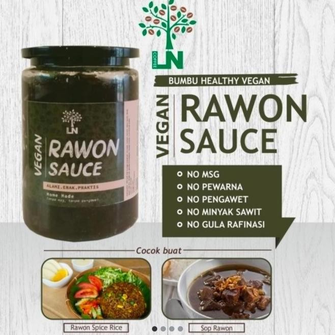 

BUMBU PREMIUM VEGAN RAWON SAUCE / BUMBU RAWON VEGAN PRAKTIS 250 GR LSA