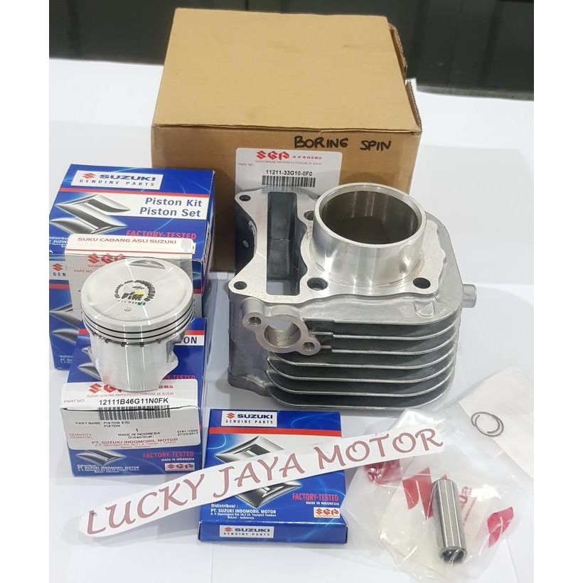 BLOK SEHER BORING SPIN SKYWAVE SKYDRIVE ORIGINAL