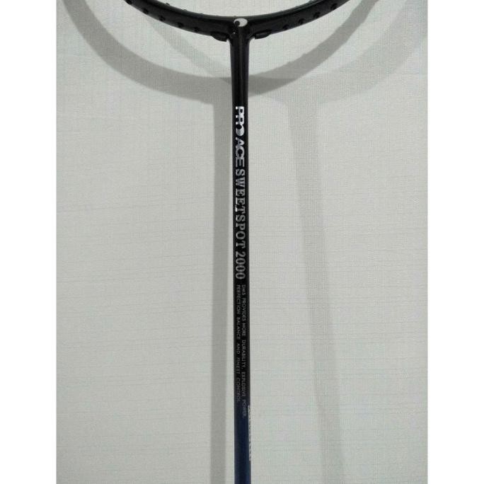 Raket Badminton PROACE SS SWEETSPOT 2000 komplit(tas+kaos+senar)ORI Terlaris
