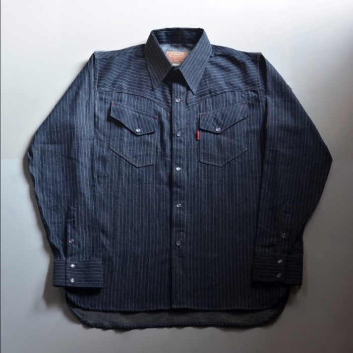 WHS 11 - 7oz Indigo Wabash Western Shirt