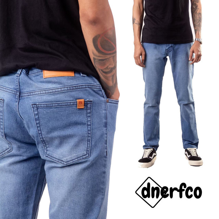 CELANA JEANS PRIA PANJANG STRETCH JUMBO