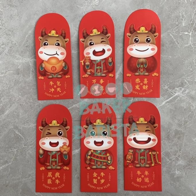 

+++++] Angpao Imlek impor premium kantong angpau chinese new year