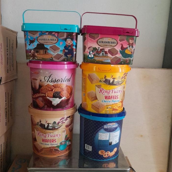 

paket roti lebaran dapat 6 toples exp 2026