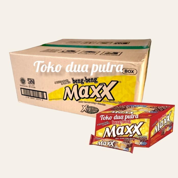 

Beng beng Maxx 1 karton 8 box