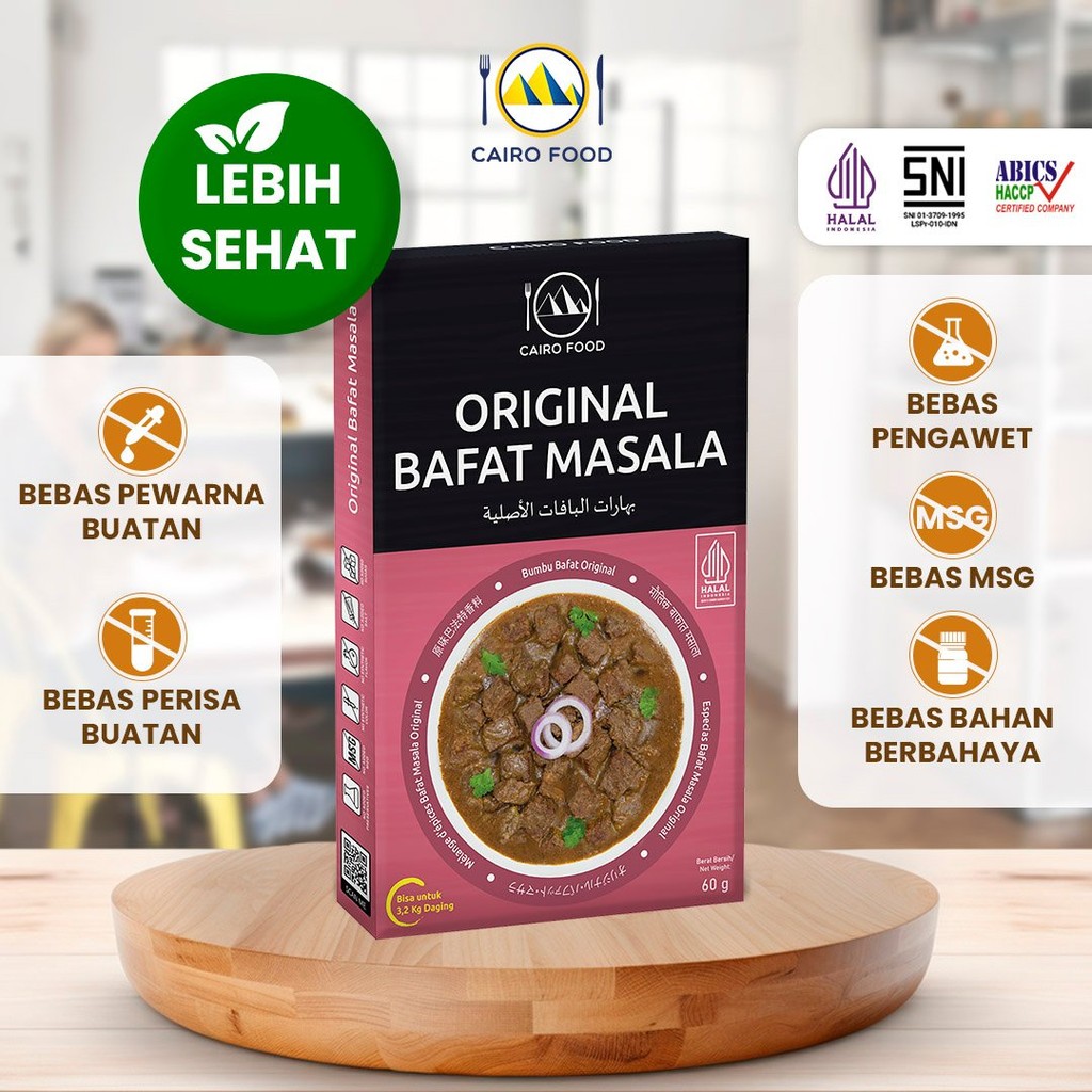 

Bumbu Bafat Original Spice Mix Sehat - Cairo Food