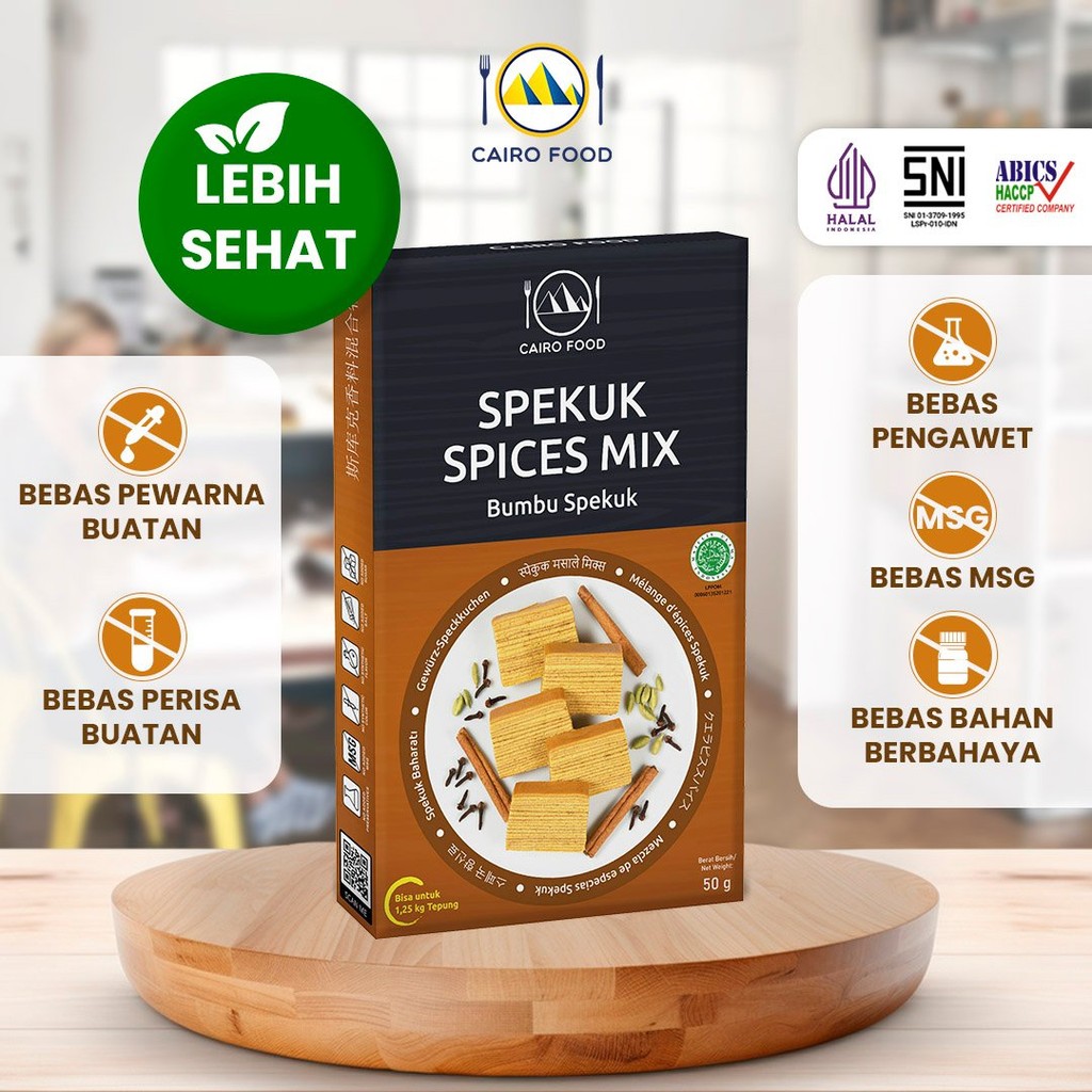 

Bumbu Spekuk Spice Mix Sehat - Cairo Food