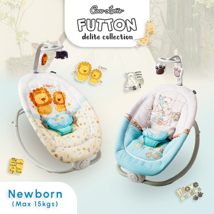 Bouncer Cocolatte Futton