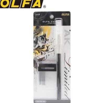 

Pisau Pen Grafik Seni Limited Art Knife Ltd-9 With 25 Blades Olfa Original Dan Terlaris