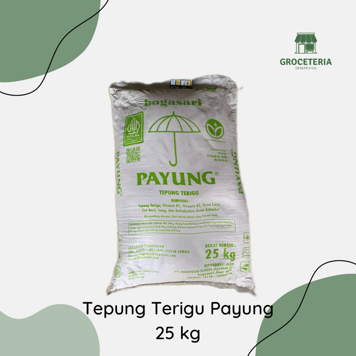 

TEPUNG TERIGU PAYUNG 25KG