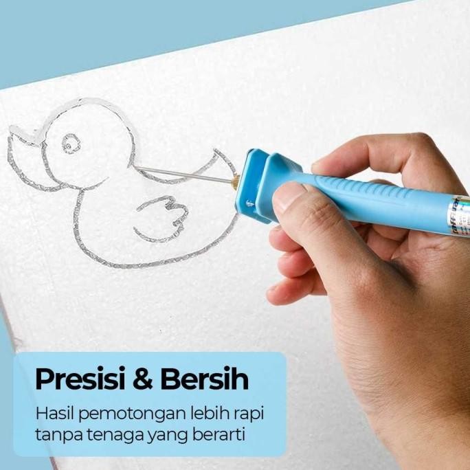 

Foam Cutter Hot Wire Knife Foam Cutter Electric Styrofoam Cutting Tool 15W Foam Board Cutter For Foam Cutting Arts Crafts Diy Original Dan Terlaris