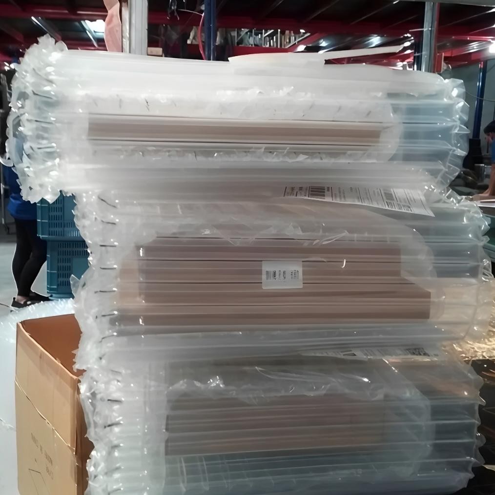 

LNB-1217 bubble wrapKolom gelembung tahan tekanan super kemasan lebih aman tidak perlu khawatir dengan risiko belanja makalongmall Sale