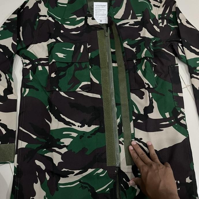 baju pdl velbed warna pembagian / baju pdl tni / baju pdl anti luntur