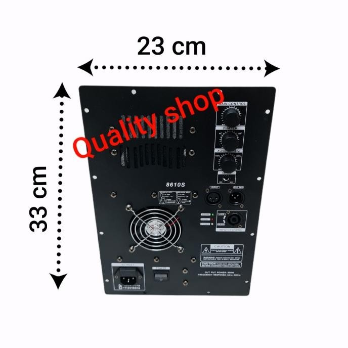 POWER KIT SUBWOOFER JUMBO 1000 WATT Terlaris
