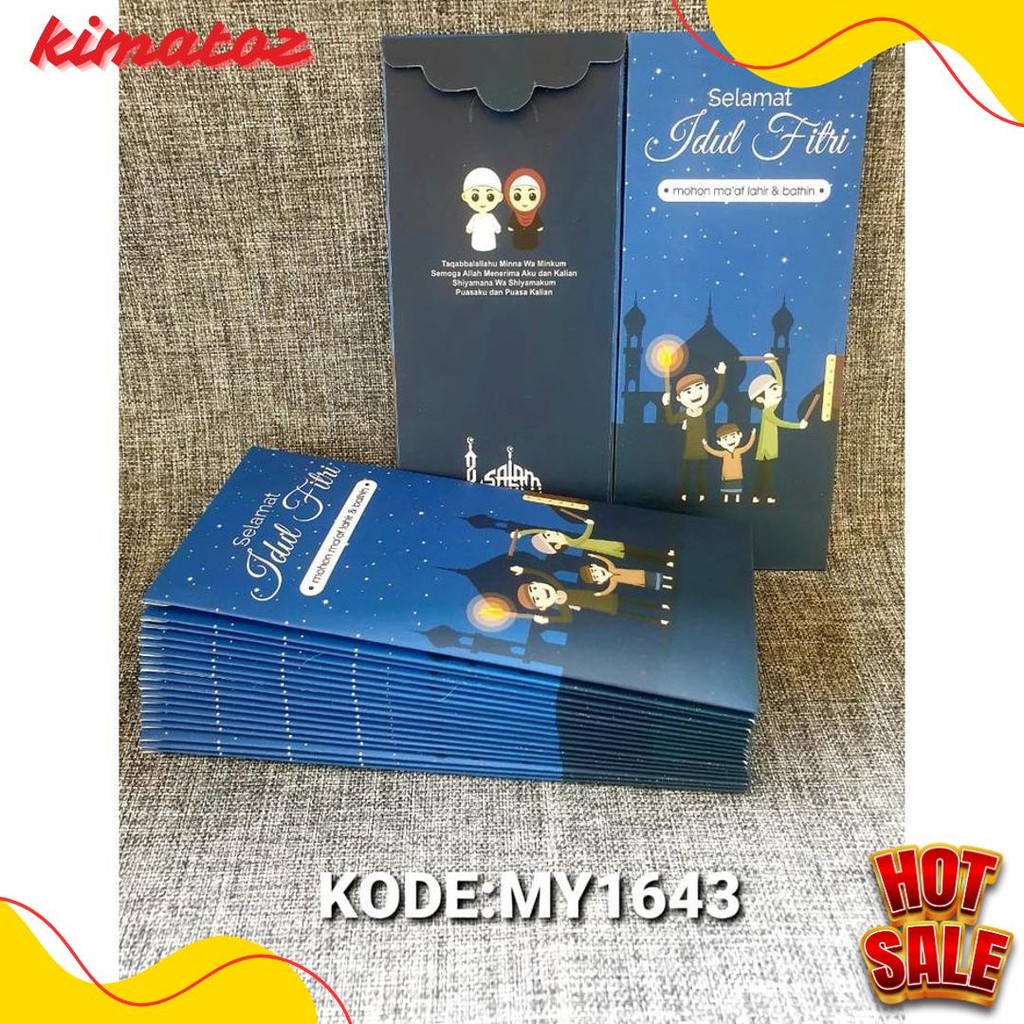 

Amplop Lebaran Exlcusive - Angpau Uang Kode My1643 Diskon Setengah Harga