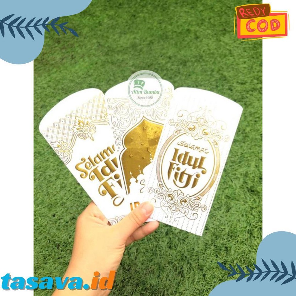 

(Isi 50 Lembar) Amplop Jumbo / Angpao Tebal Premium Thr Lebaran Idul Fitri 2023 Diskon