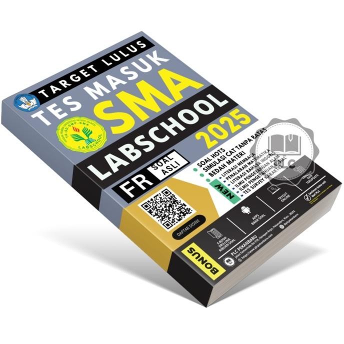 || PROMO BUKU / Buku Persiapan Tes Sma Labschool Buku Sma Labschool Terupdate 2025 DISKON