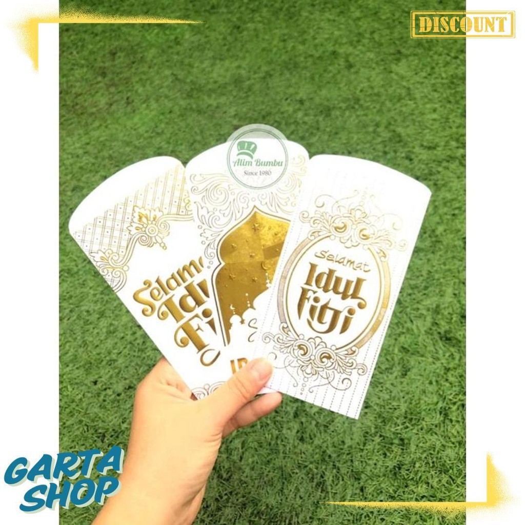 

(Isi 50 Lembar) Amplop Jumbo / Angpao Tebal Premium Thr Lebaran Idul Fitri 2023 Terlaris! Produk Ini Banyak Dicari