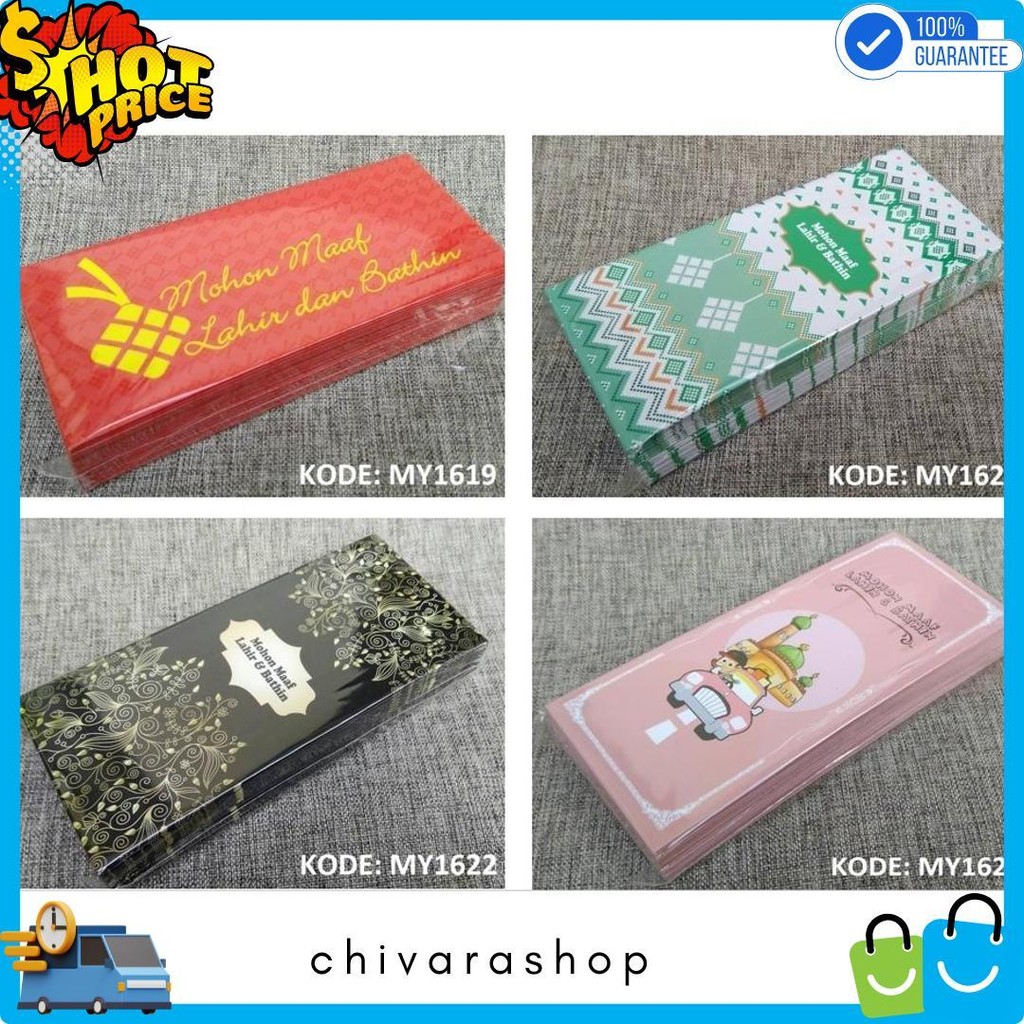 

Amplop Lebaran Exlcusive - Angpau Uang Kode My1640 Diskon