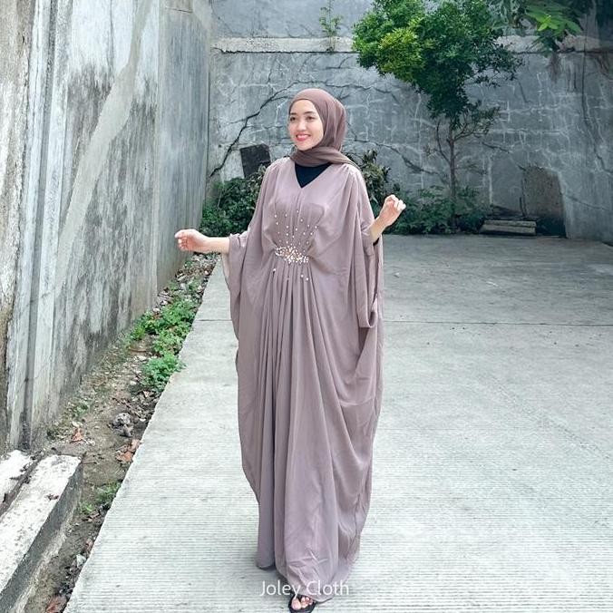 BEST SELLER JOLEY CLOTH - KAFTAN MALIKA LUXURY CERUTI WITH BAJU KONDANGAN DRESS MUSLIM WANITA MEWAH 