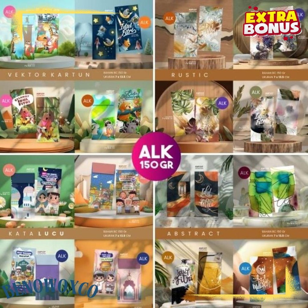

Amplop Lebaran Premium | Amplop Lebaran Aster 150Gsm | Isi 100Pcs 4Motif (Sesuai Tema) | Amplop Lebaran Kekinian Diskon Setengah Harga