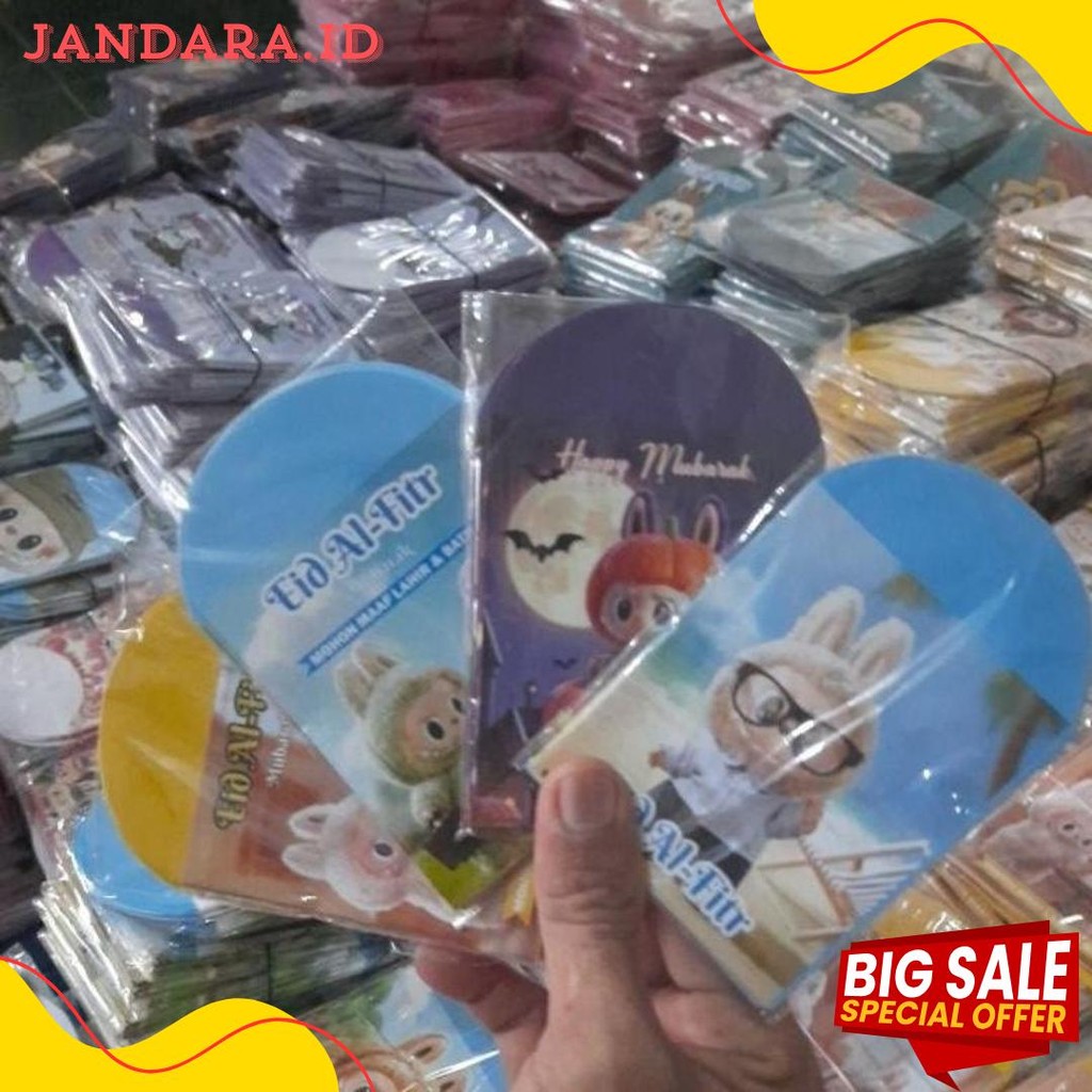 

Grosir 40 Pack (Terbaru) Amplop Lebaran Medium Isi /Paket 400 Pcs Terlengkap Dan Termurah