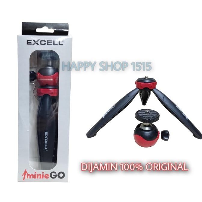 TRIPOD EXCELL MINIE GO / TRIPOD MINI EXCELL / excell mini go Terlaris