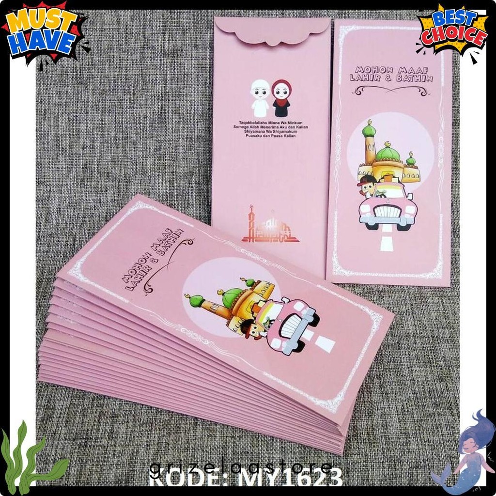 

Amplop Lebaran - Angpao Lebaran Exclusive Code My1623 Flash Sale! Diskon Hingga 70%