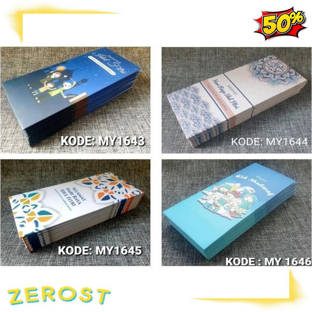 

Amplop Lebaran Exclusive Mewah, Ampau Spesial Idul Fitri Berkualitas Terlaris! Produk Ini Banyak Dicari