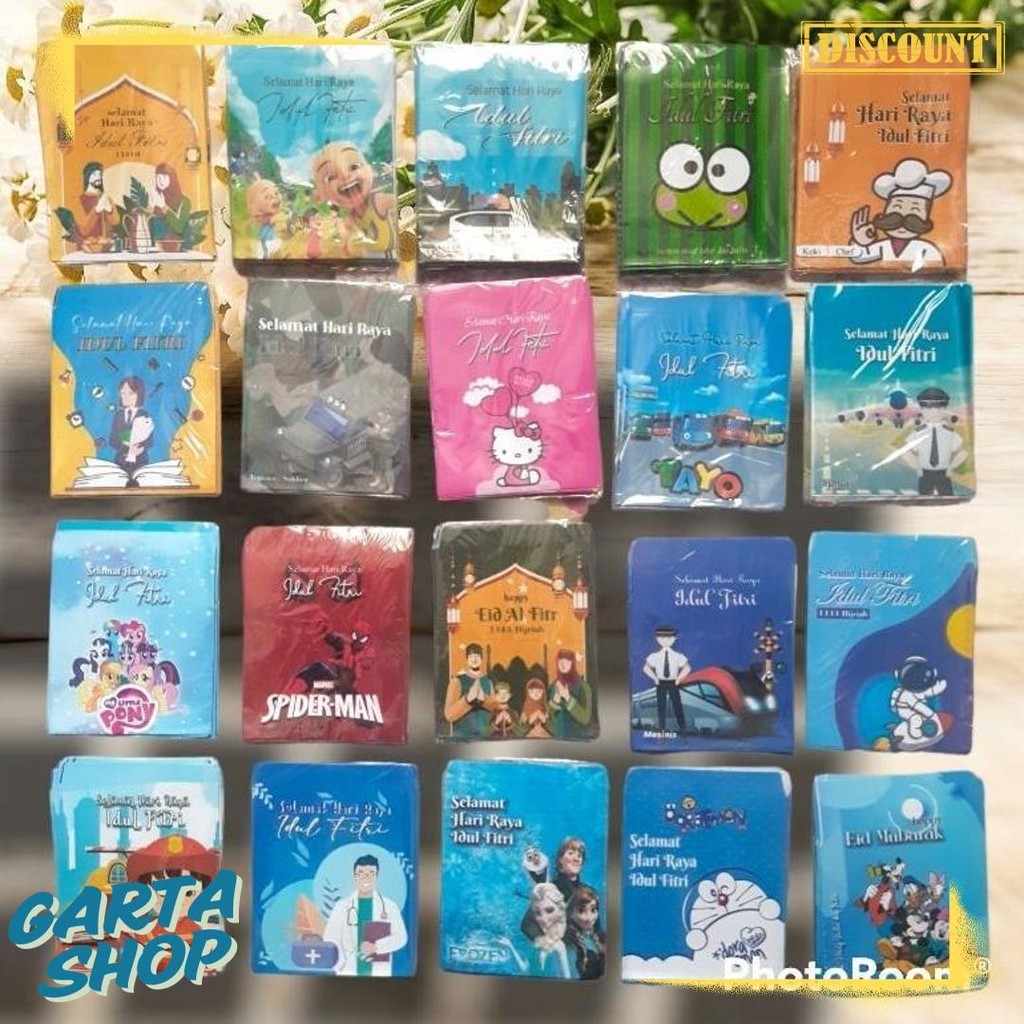

Grosir 50 Pack Isi 500 Amplop Lebaran Uk Mini Terlengkap Dan Termurah